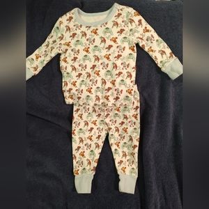Disney Baby Marvel 2 Piece Baby Boy Pajamas
